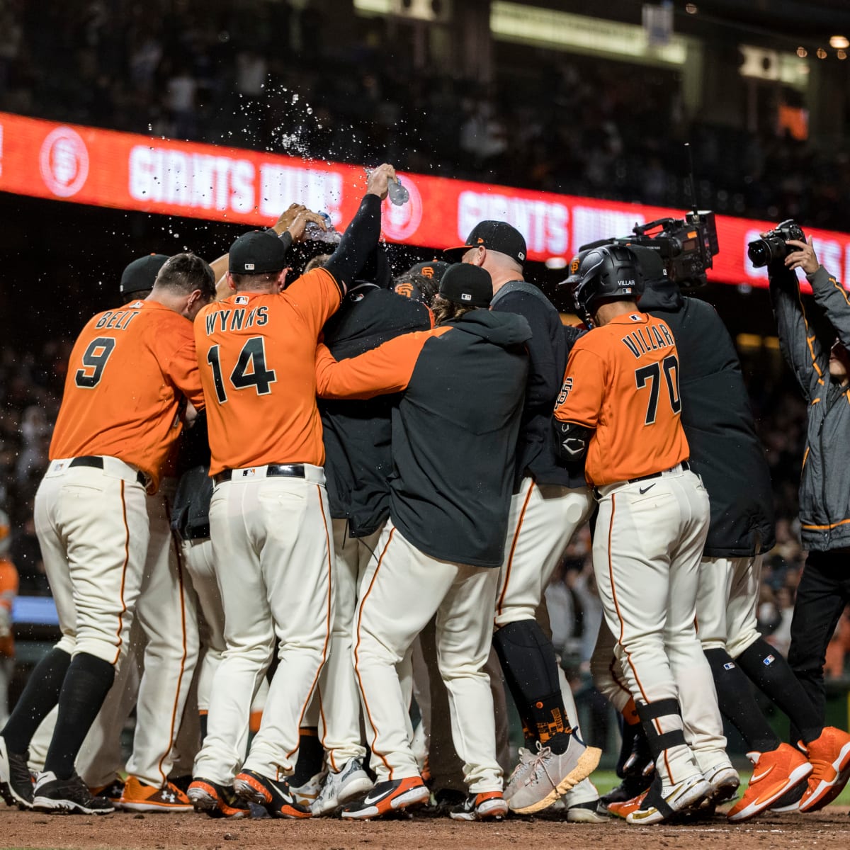 SF Giants: The 8 best moments from a disappointing 2022 season - Sports  Illustrated San Francisco Giants News, Analysis and More