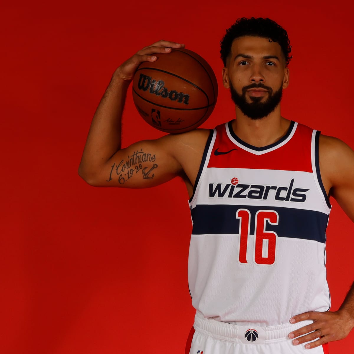 Meet the Wizards: Anthony Gill - Sports Illustrated Washington Wizards  News, Analysis and More