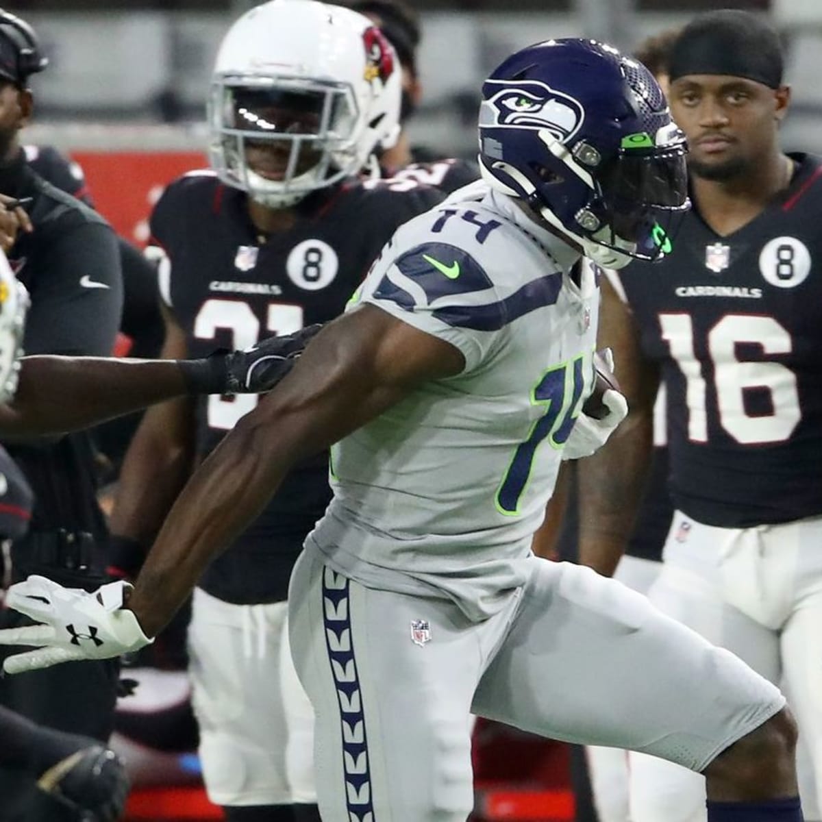 DK Metcalf Key to Seattle Seahawks vs. Cardinals: 3 to Watch in Week 6 -  Sports Illustrated Seattle Seahawks News, Analysis and More