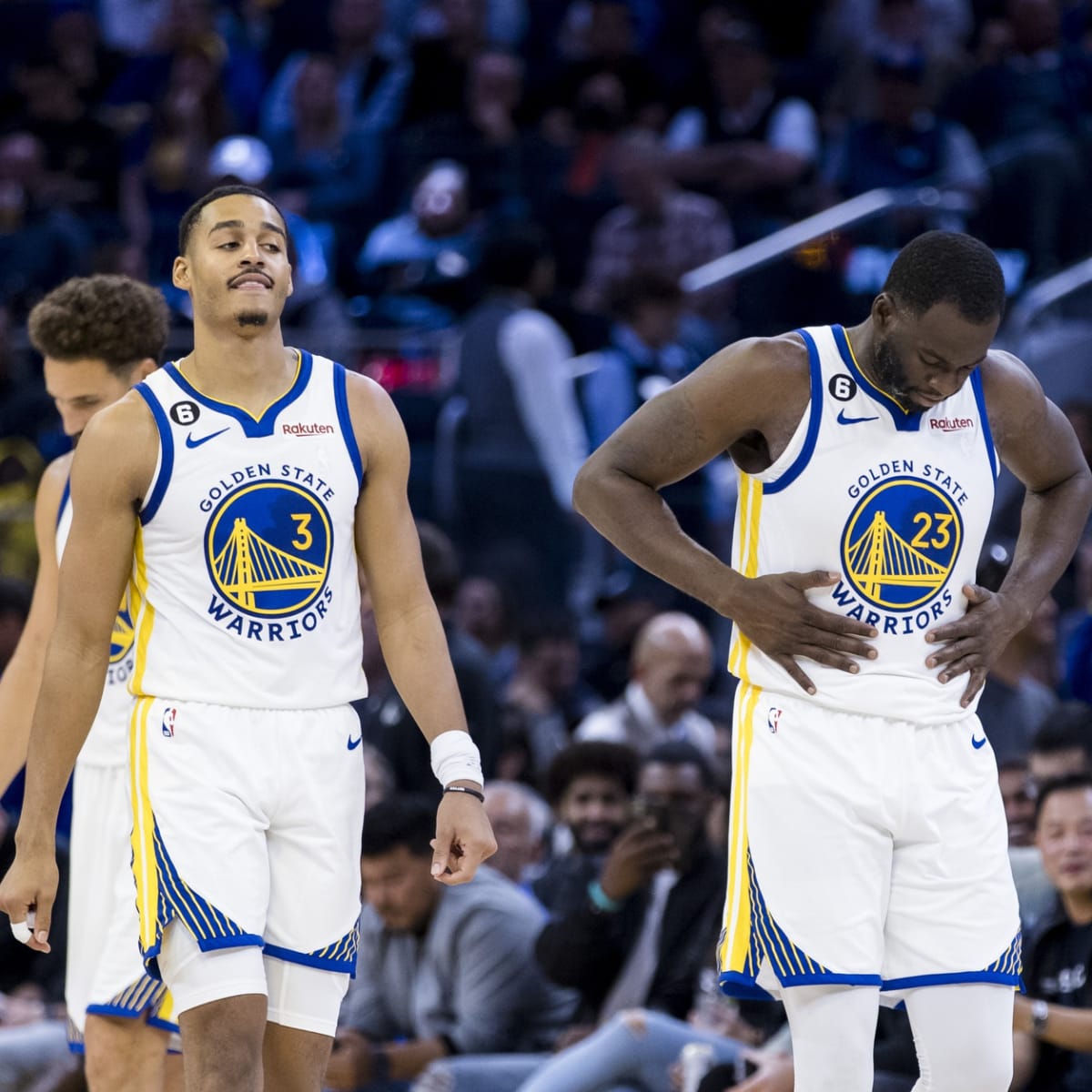 Golden State Warriors Draymond Green apologizes for fighting Jordan Poole  at practice - ABC7 San Francisco