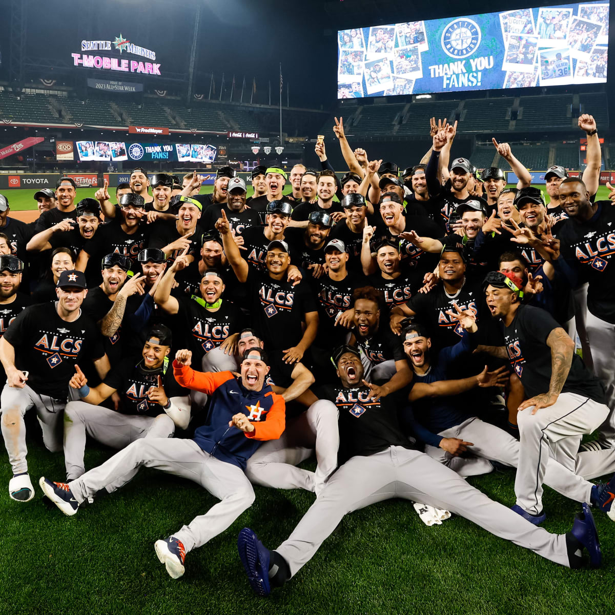 Houston Astros: Game Times Announced for American League Championship  Series - Sports Illustrated Inside The Astros