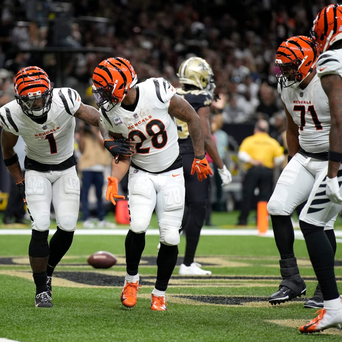 What makes the Bengals' comeback win over Saints so special