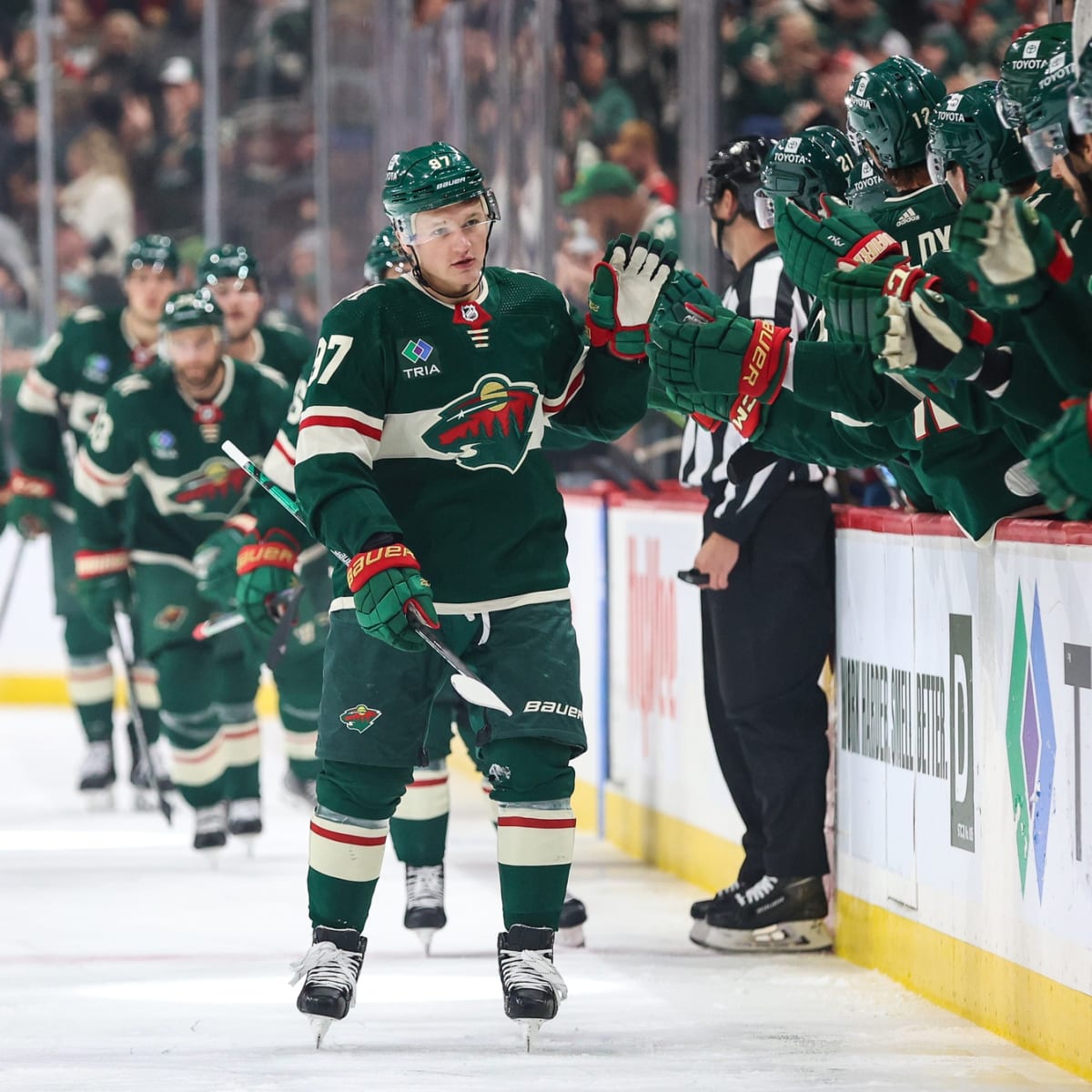 How the Wild got more out of Calen Addison, with help from captain
