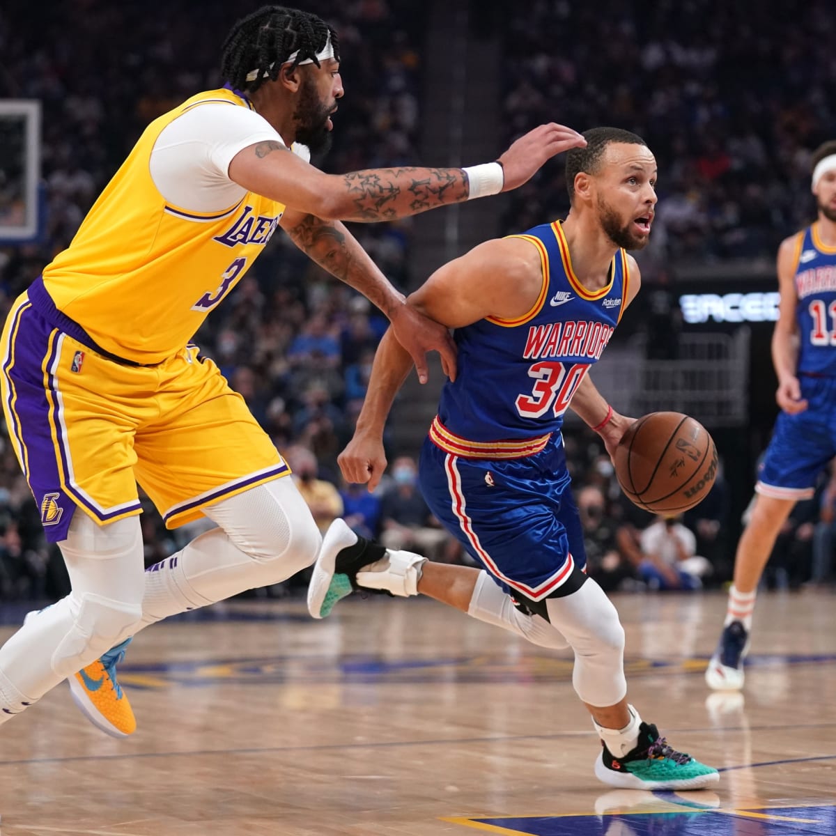 Lakers vs. Warriors Game 3: Date, time & TV channel for third matchup of  2023 NBA Playoffs