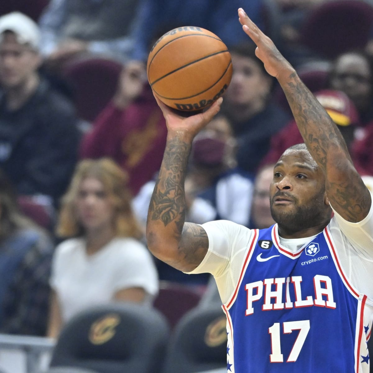 76ers' PJ Tucker explains why his game is tailor-made for the playoffs