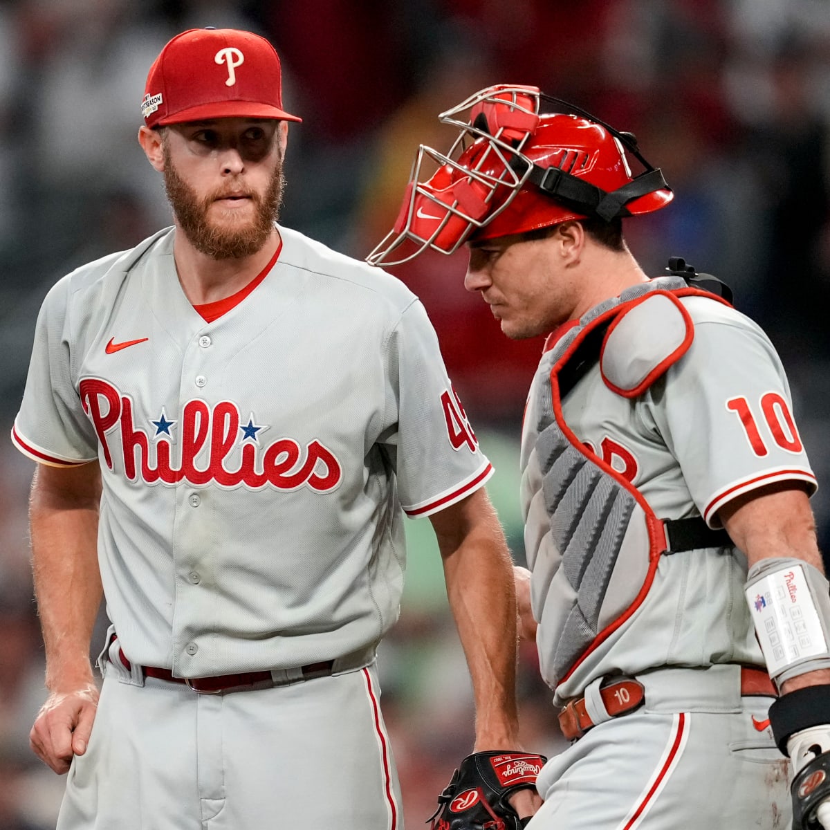 Phillies advance to World Series, beat Padres in NLCS Game 5 - The  Washington Post