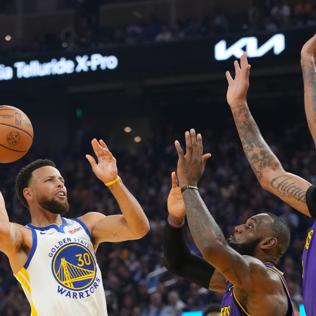 Playoffs: Full second round schedule for Warriors vs. Lakers