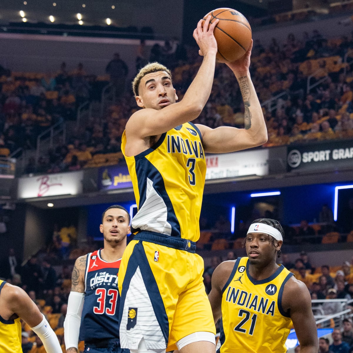 Indiana Pacers guards Buddy Hield and Tyrese Haliburton discuss battle  against former team tomorrow - Sports Illustrated Indiana Pacers news,  analysis and more