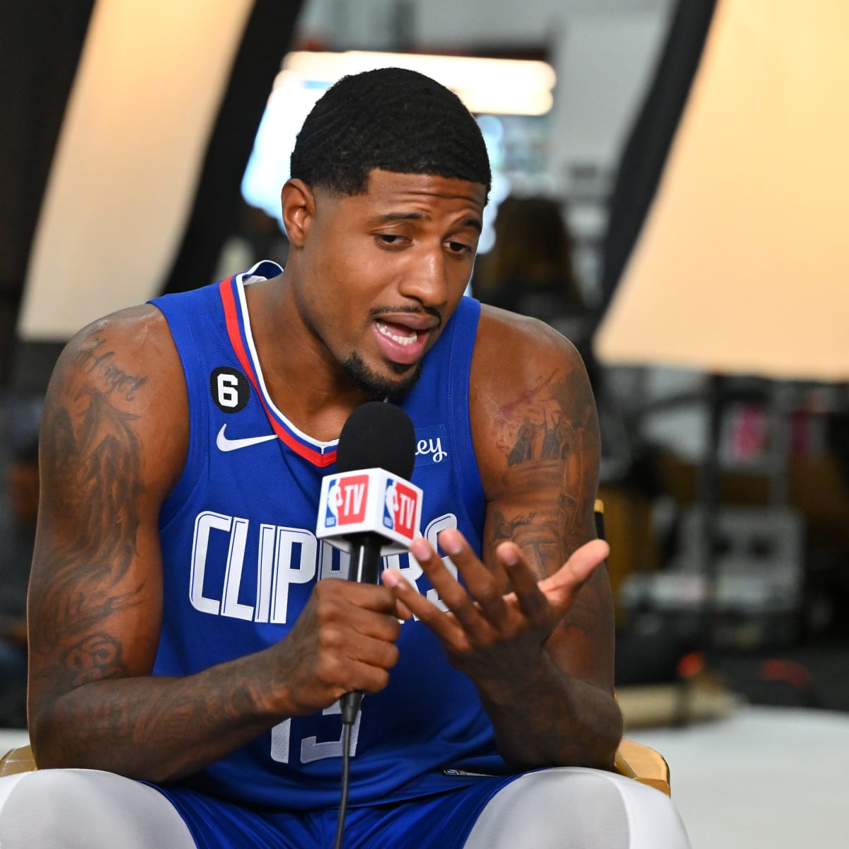 Paul George Reportedly Likely to Miss Entire Clippers-Suns Series