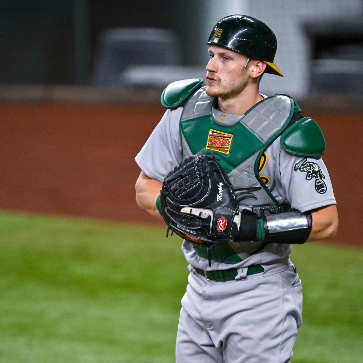 Sean Murphy Signs Extenson with Atlanta Braves - Sports Illustrated Oakland  Athletics News, Analysis and More