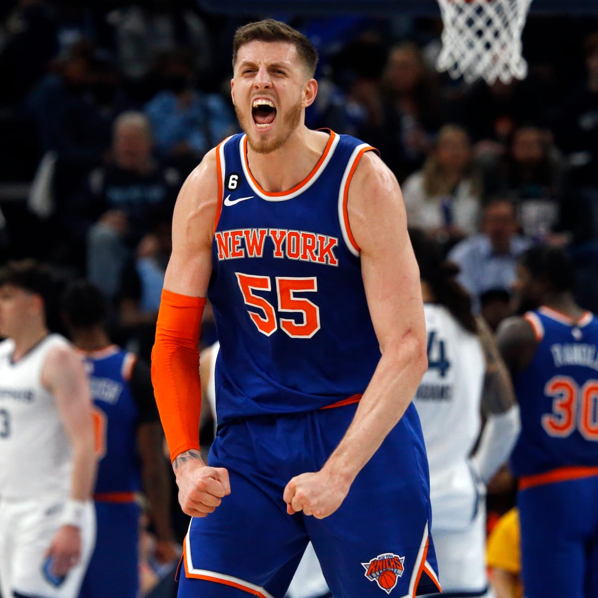 Knicks Player Isaiah Hartenstein's Fiance Shares Behind the Scene