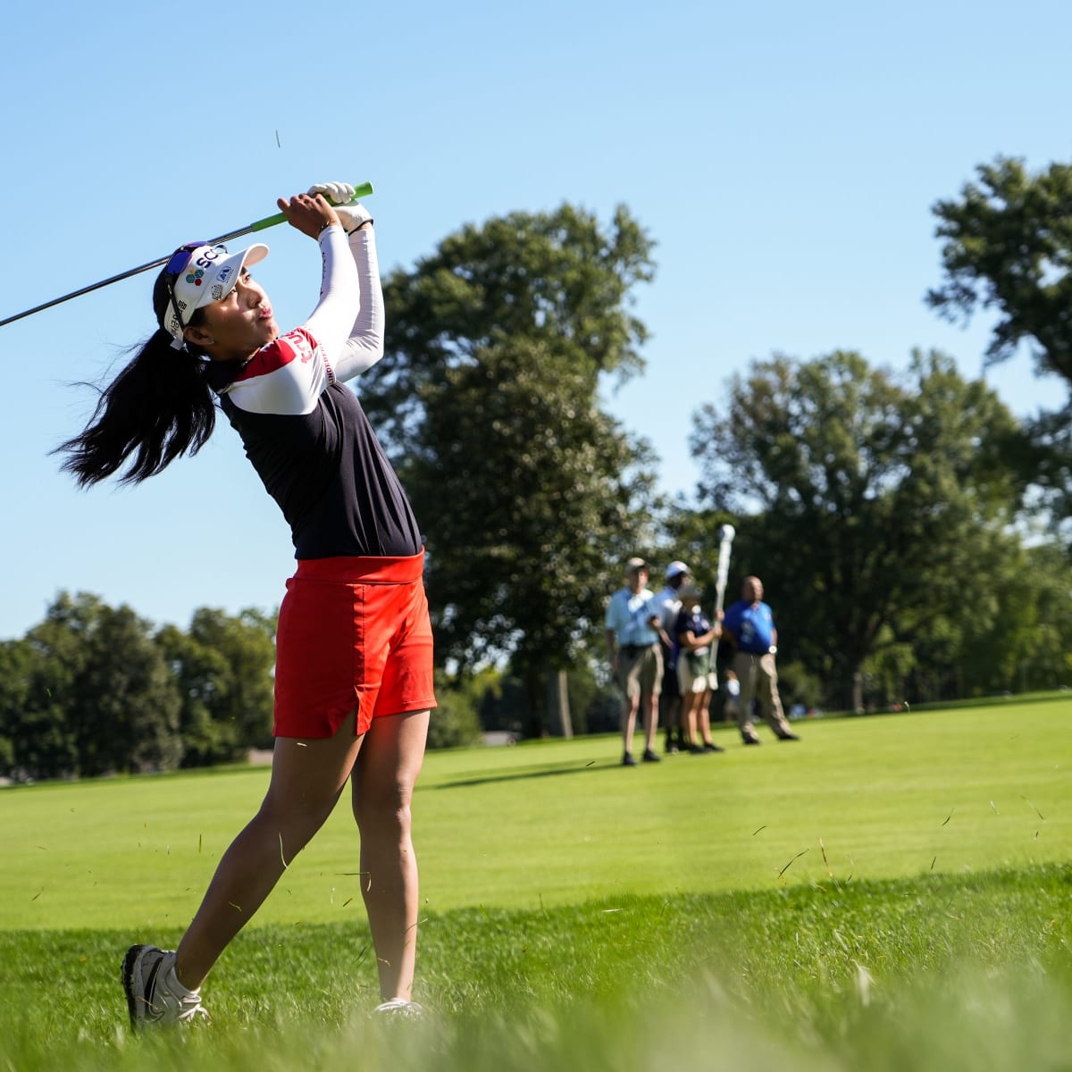 Watch US Womens Open Championship second round Stream LPGA live - How to Watch and Stream Major League and College Sports
