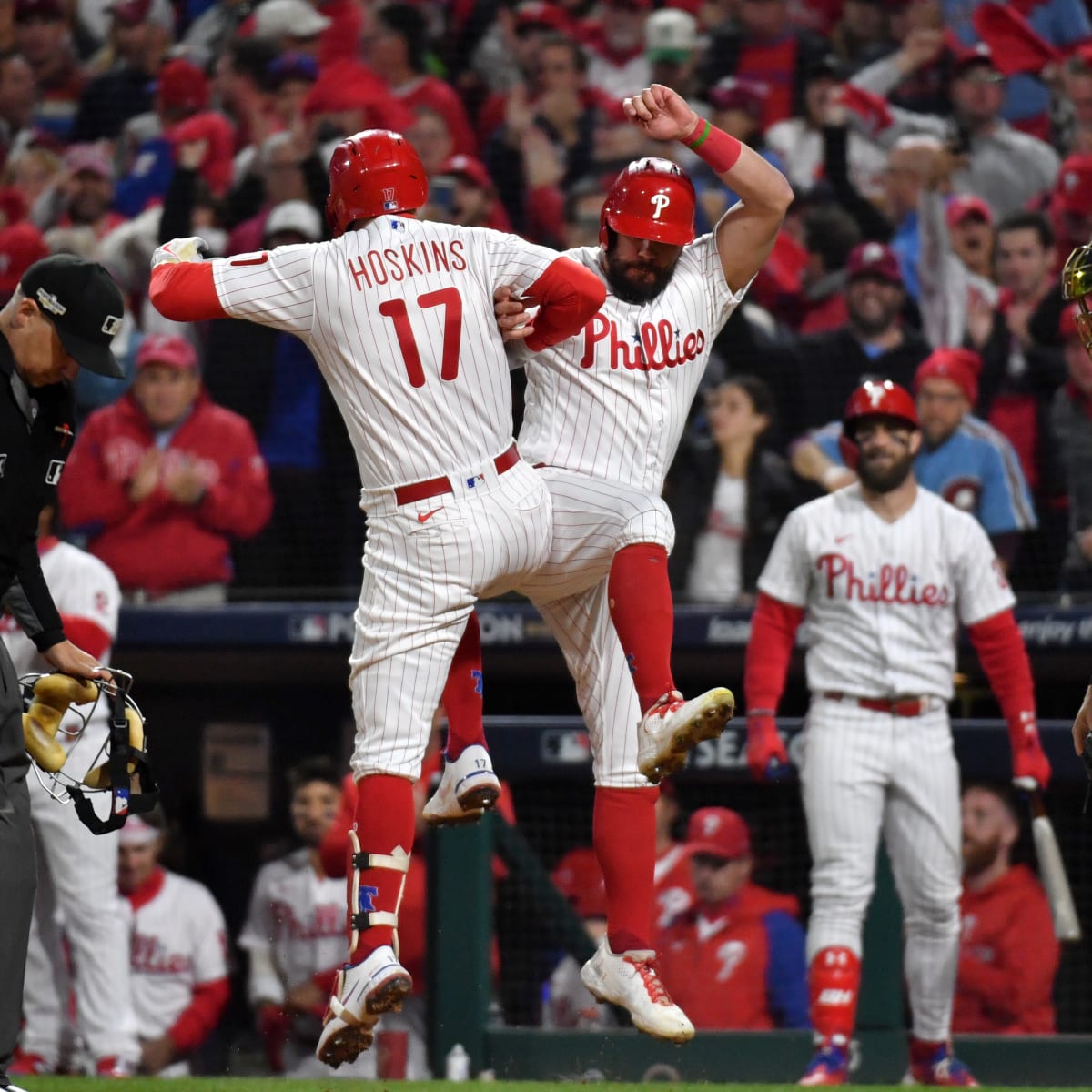 The Philadelphia Phillies are One Win Away From the 2022 World Series -  Sports Illustrated Inside The Phillies