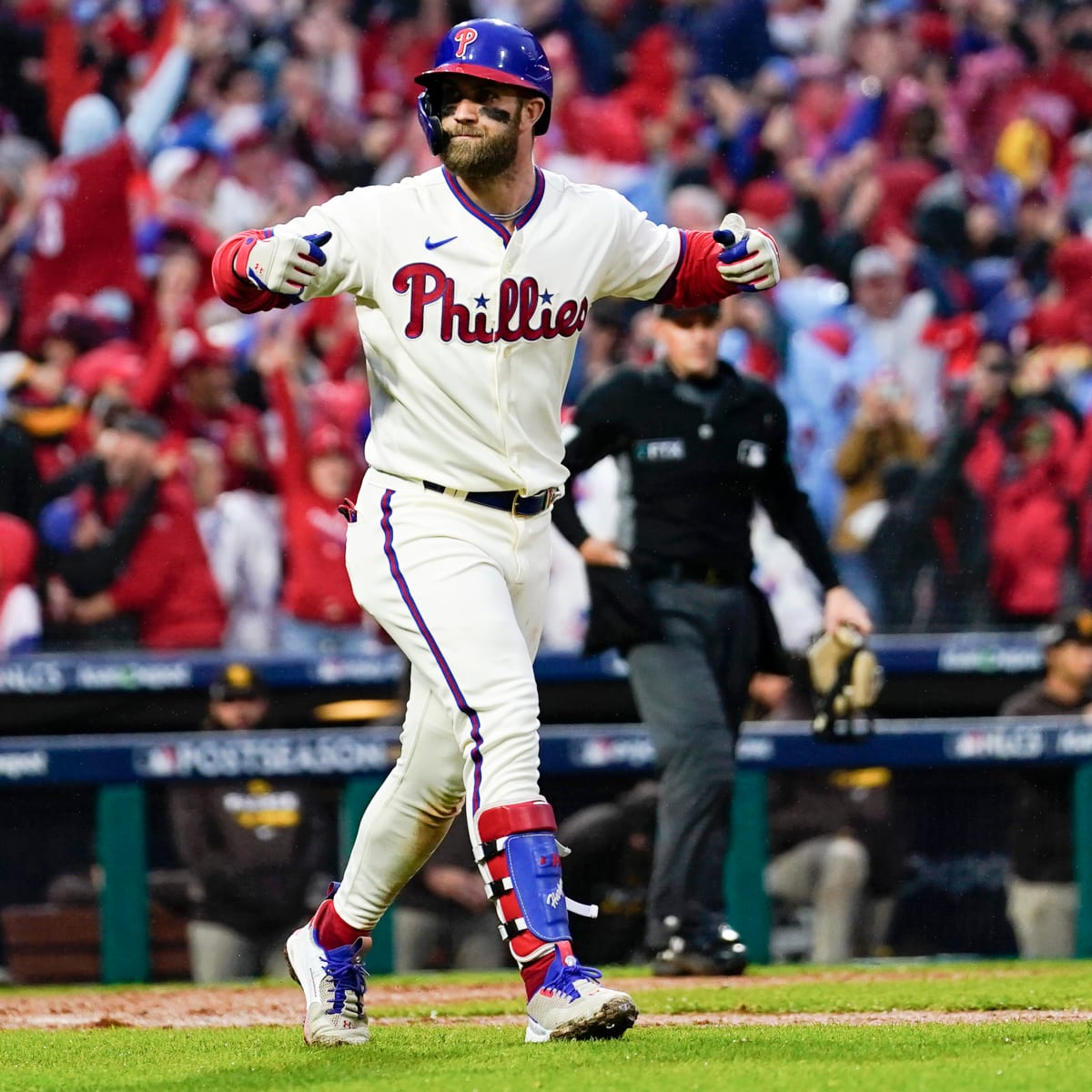 Bryce Harper sends Phillies to World Series as his legend grows - Sports  Illustrated