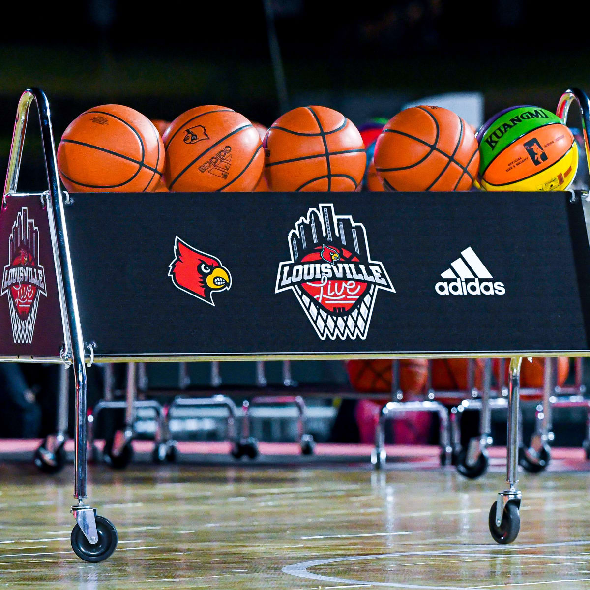 Red, Black, Whiteout Games Announced For UofL Men's Basketball