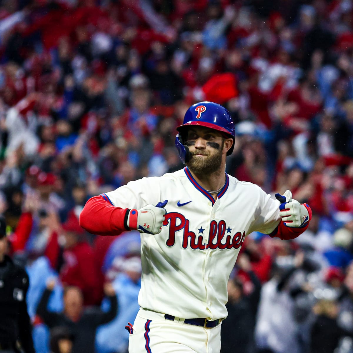 Phillies' Designated Hitter Bryce Harper Gave Philadelphia a Series to  Remember in 2022 NLCS - Sports Illustrated Inside The Phillies