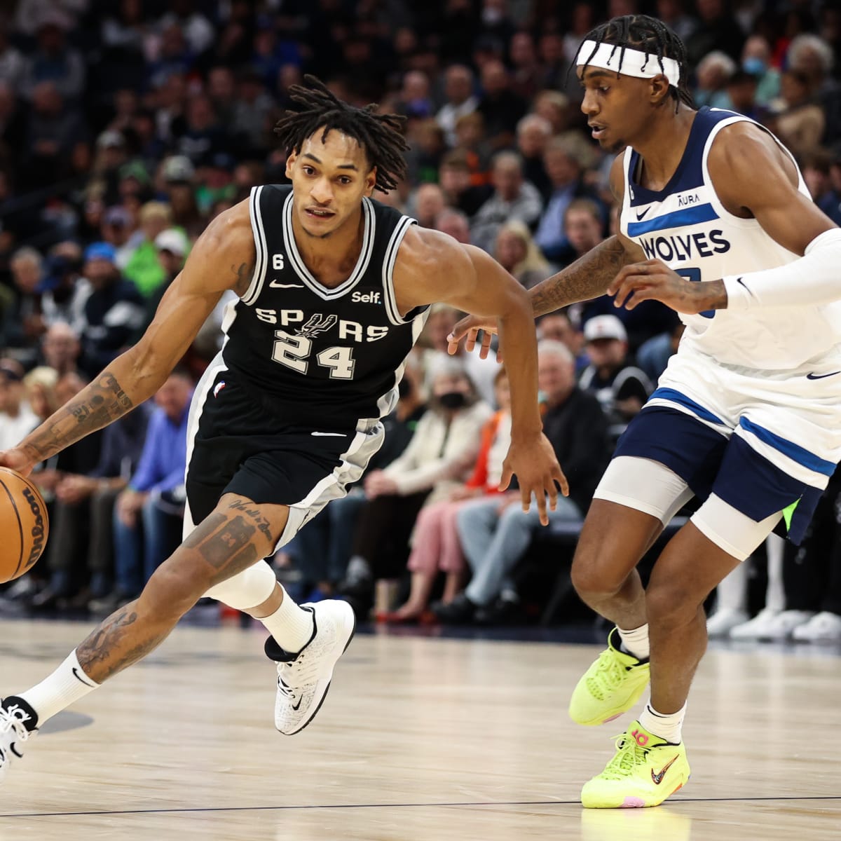 San Antonio Spurs, Devin Vassell Crush Minnesota Timberwolves, Get 3rd  Straight Road Win - Sports Illustrated Inside The Spurs, Analysis and More