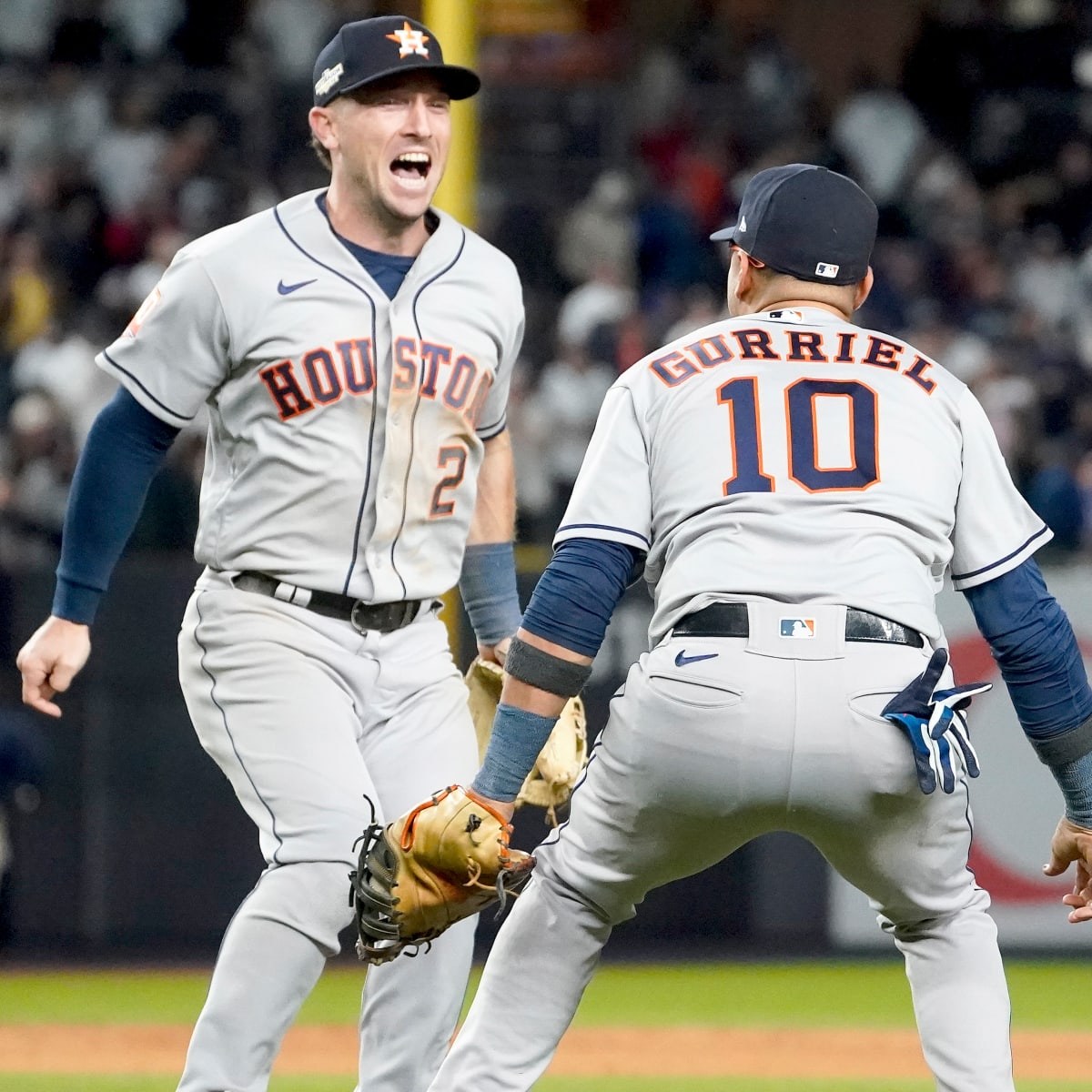 Congrats, Astros! The Stros have won the American League West for