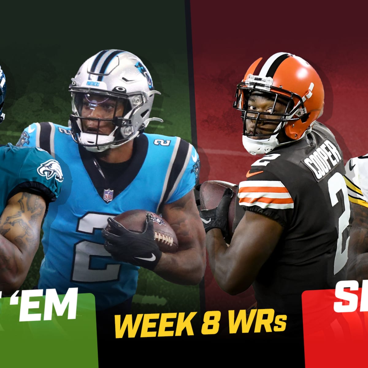 week 8 wide receiver rankings