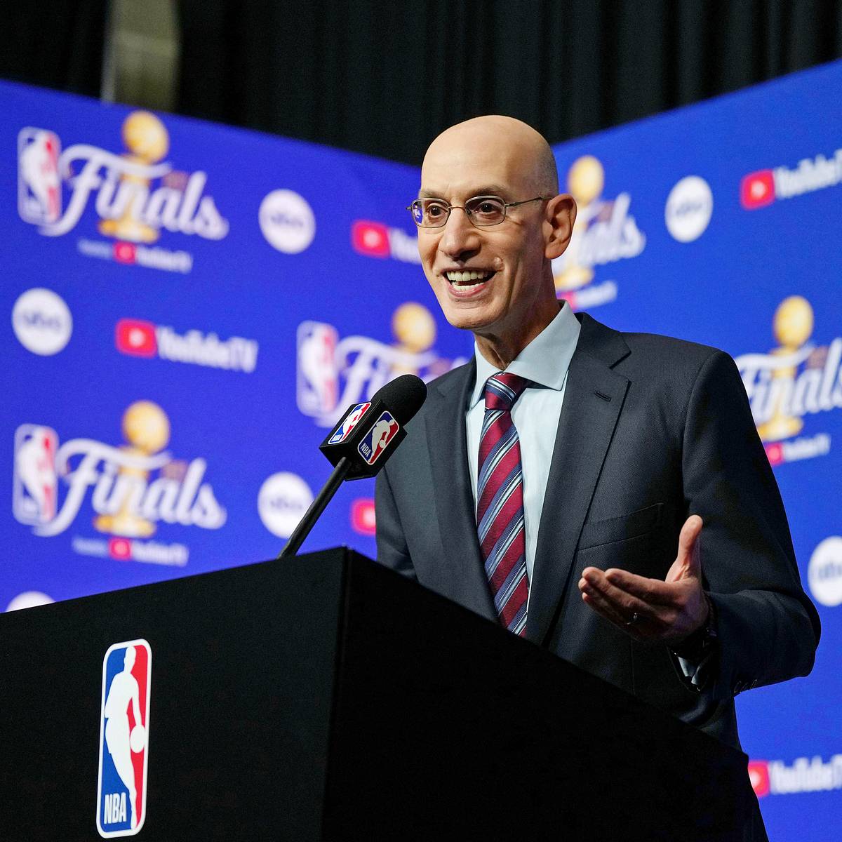 Lakers News: Adam Silver's Thoughts On Adding A Las Vegas Team, As  Requested By Prospective Owner LeBron James - All Lakers | News, Rumors,  Videos, Schedule, Roster, Salaries And More