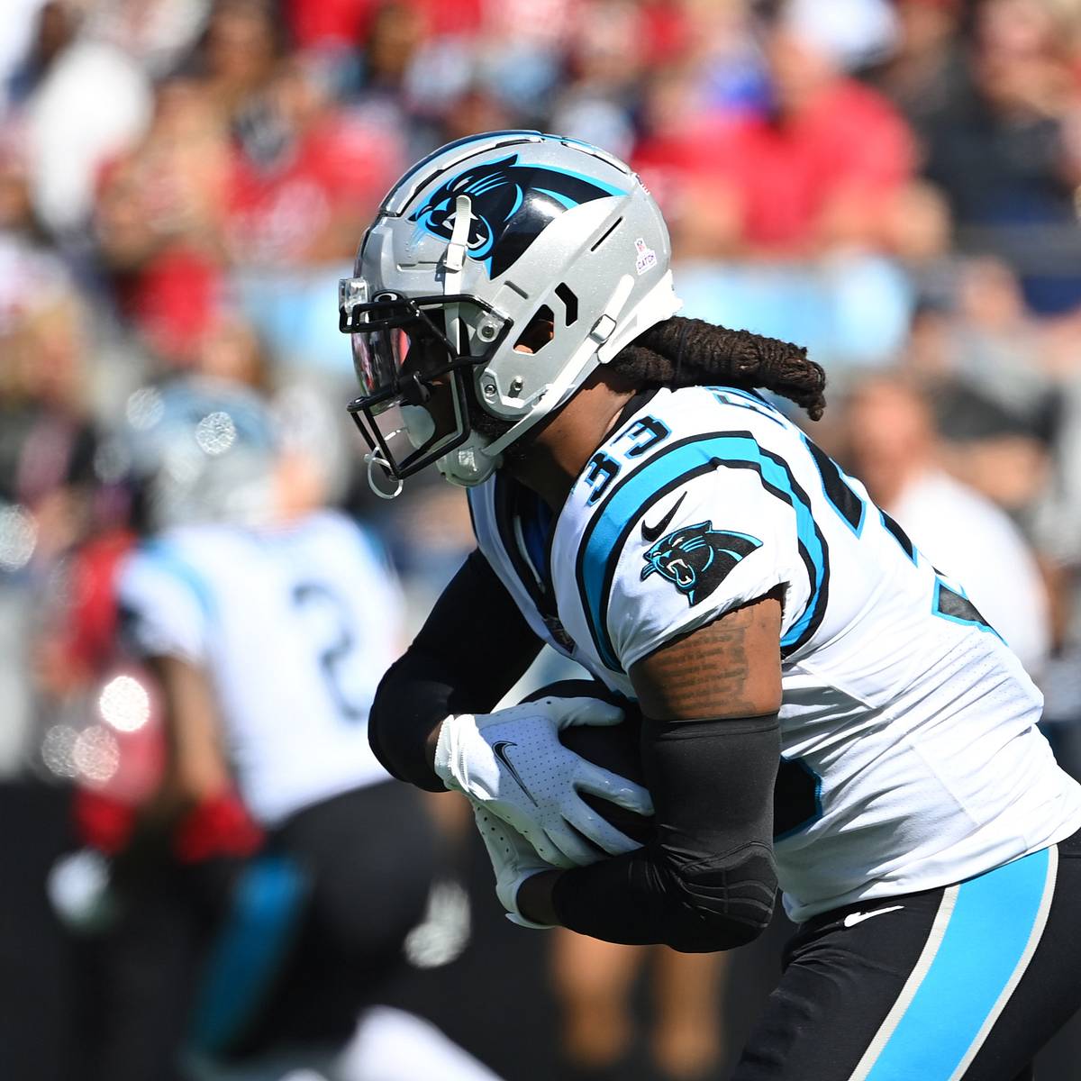 Atlanta Falcons Avoid Christian McCaffrey, But Are Preparing For 'Hard to  Stop' Carolina Panthers RB D'Onta Foreman - Sports Illustrated Atlanta  Falcons News, Analysis and More