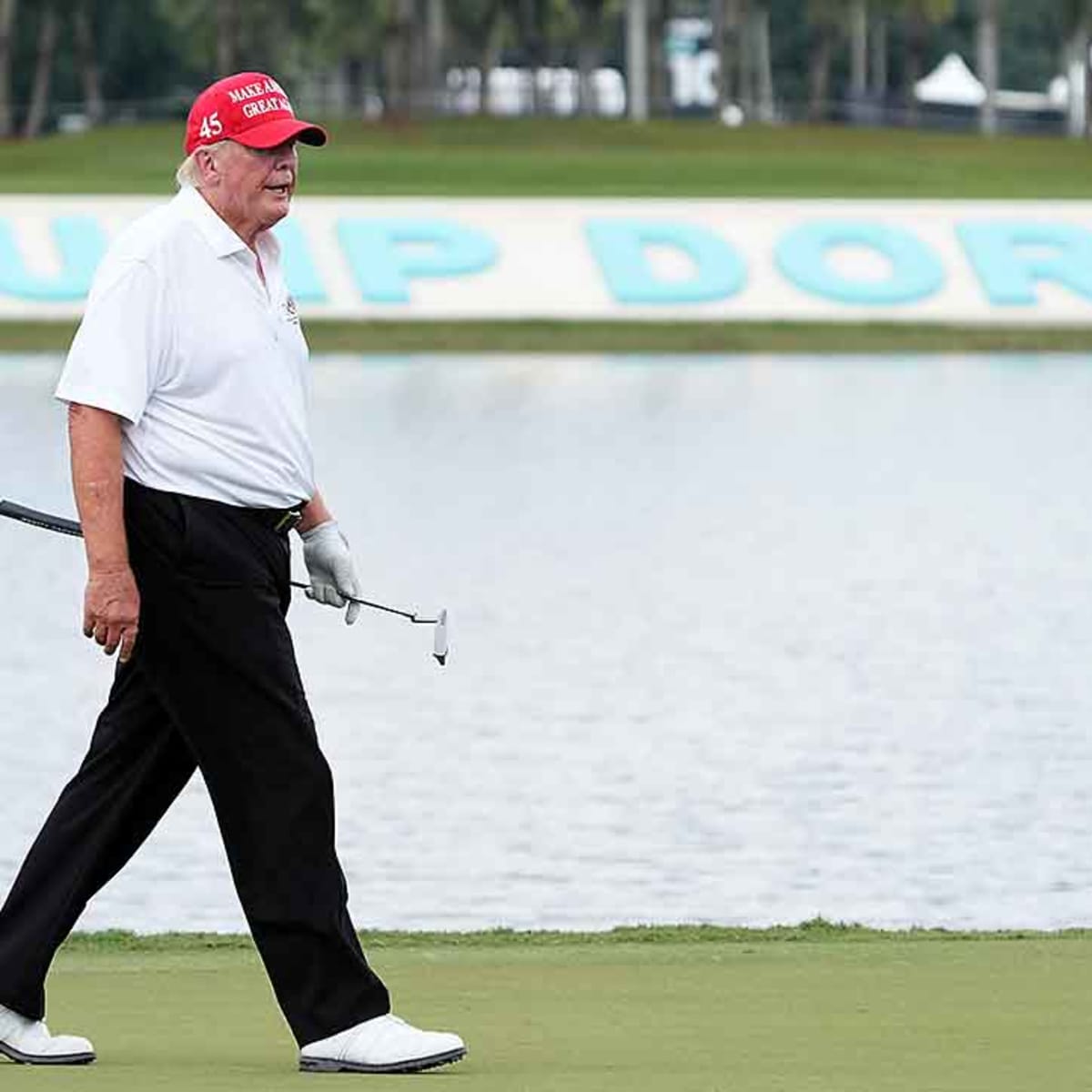Donald Trump says PGA Tour mishandled decisions around LIV Golf