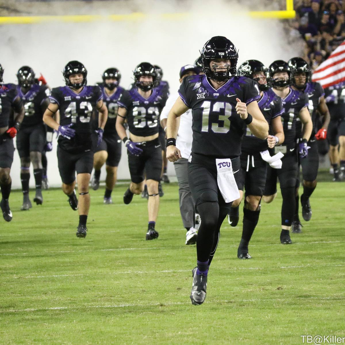 How To Watch, Listen, Stream, & Get Live Updates Of TCU Football vs. West  Virginia - Sports Illustrated TCU Killer Frogs News, Analysis and More