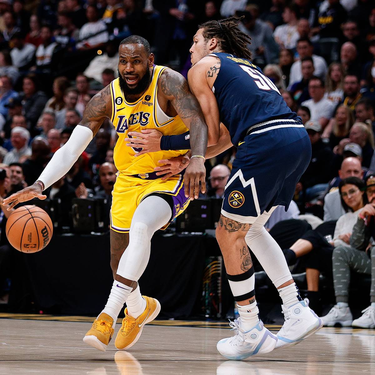 Lakers News: Fresh LeBron James Sneaker 