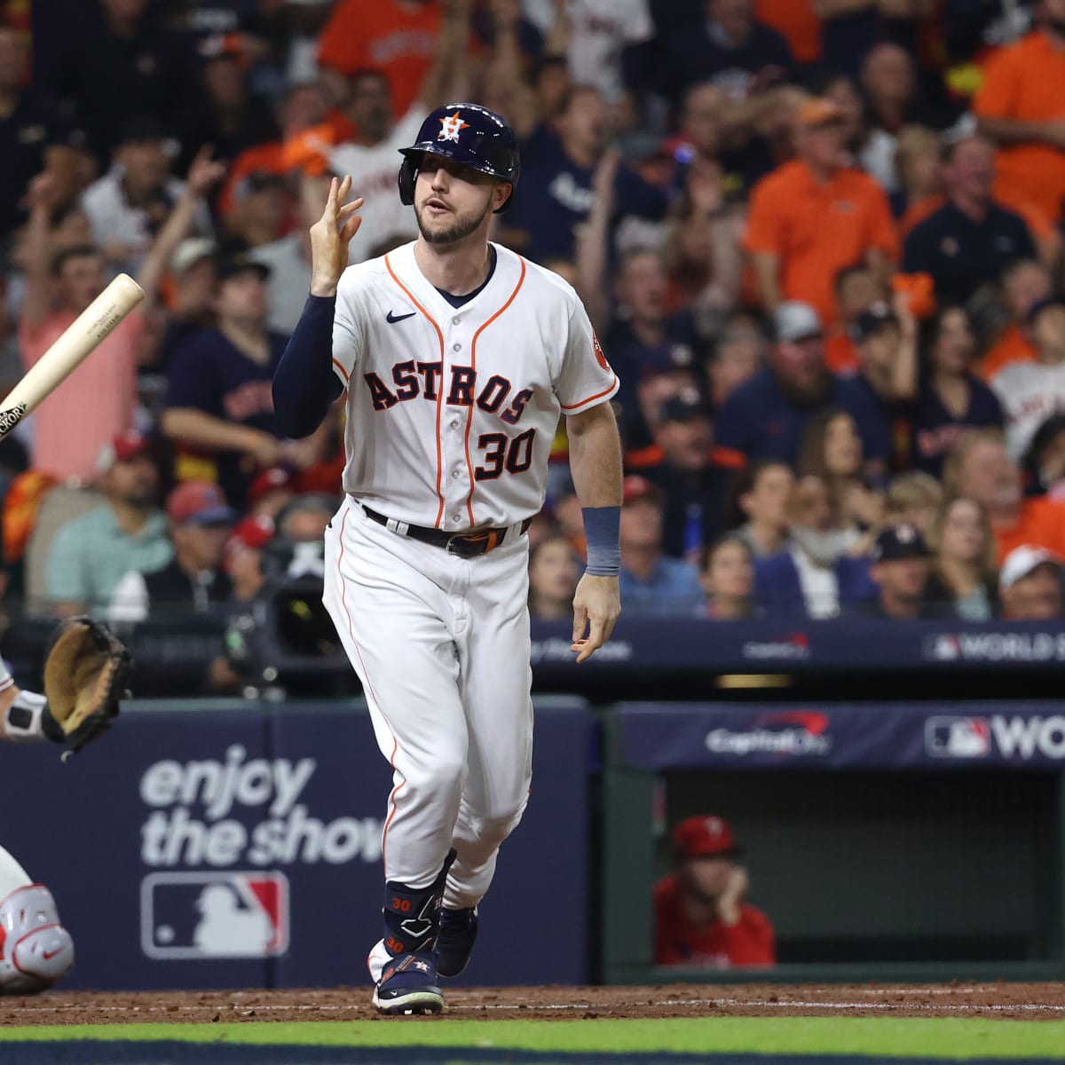 Watch: Kyle Tucker Gets Houston Astros' Scoring Started in Style