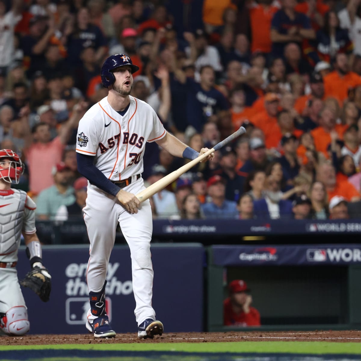 Kyle Tucker homers to back up a strong start by Justin Verlander