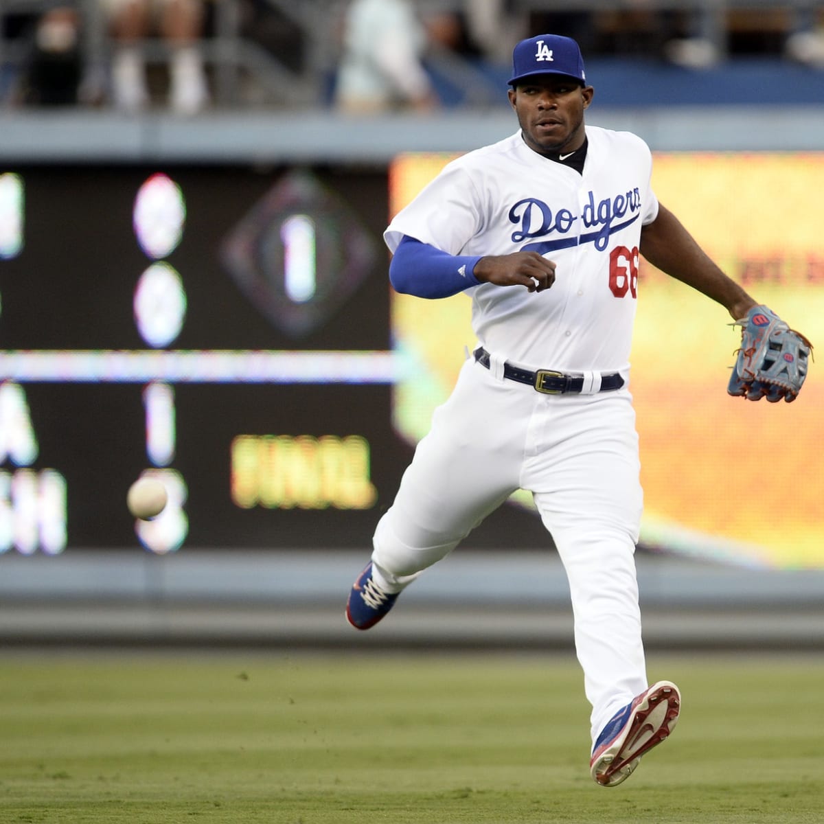 Dodgers: Yasiel Puig Powers His Team to KBO Championship Series - Inside  the Dodgers