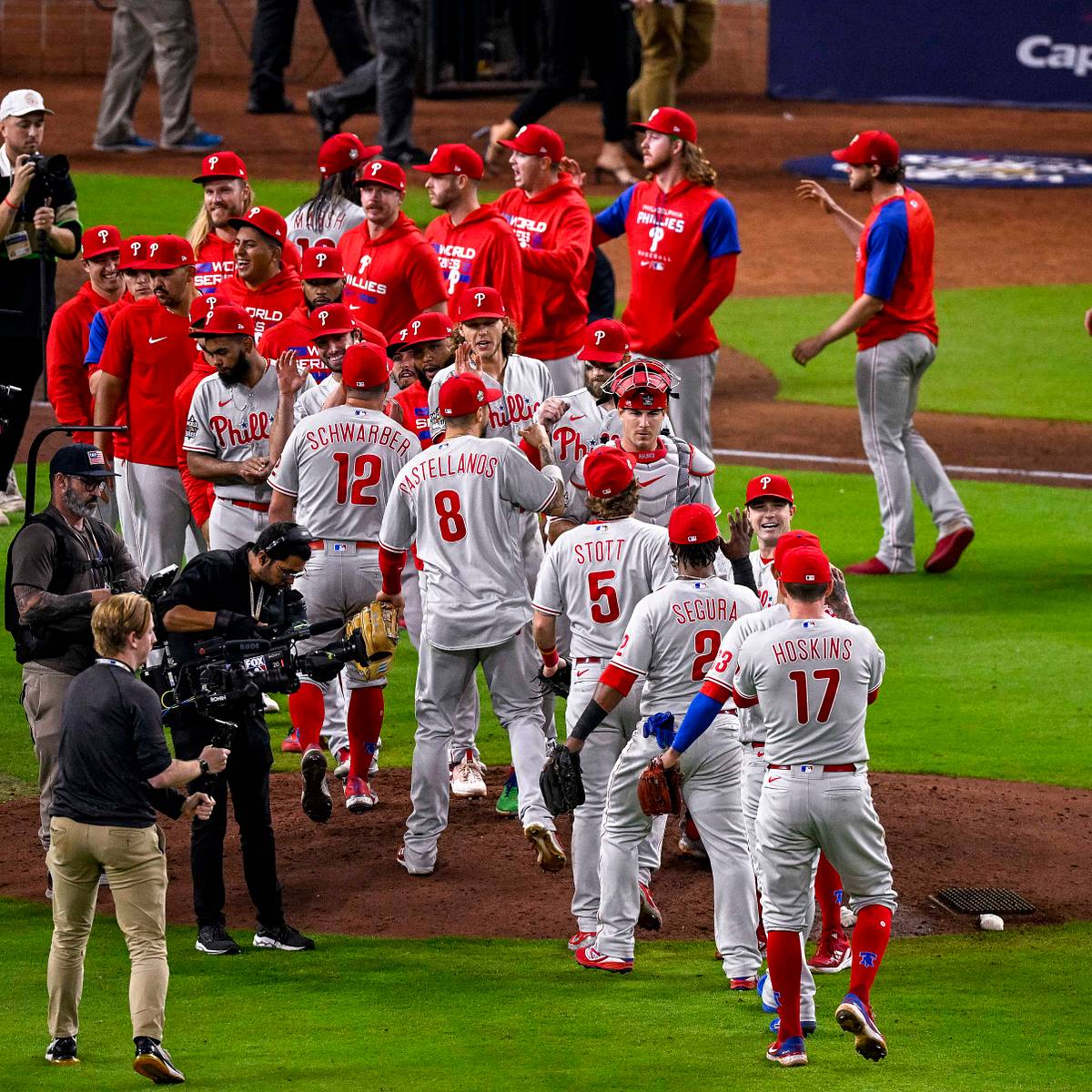 How to Watch Philadelphia Phillies at Astros World Series Game 2: TV  Channel, Streaming - Sports Illustrated Inside The Phillies