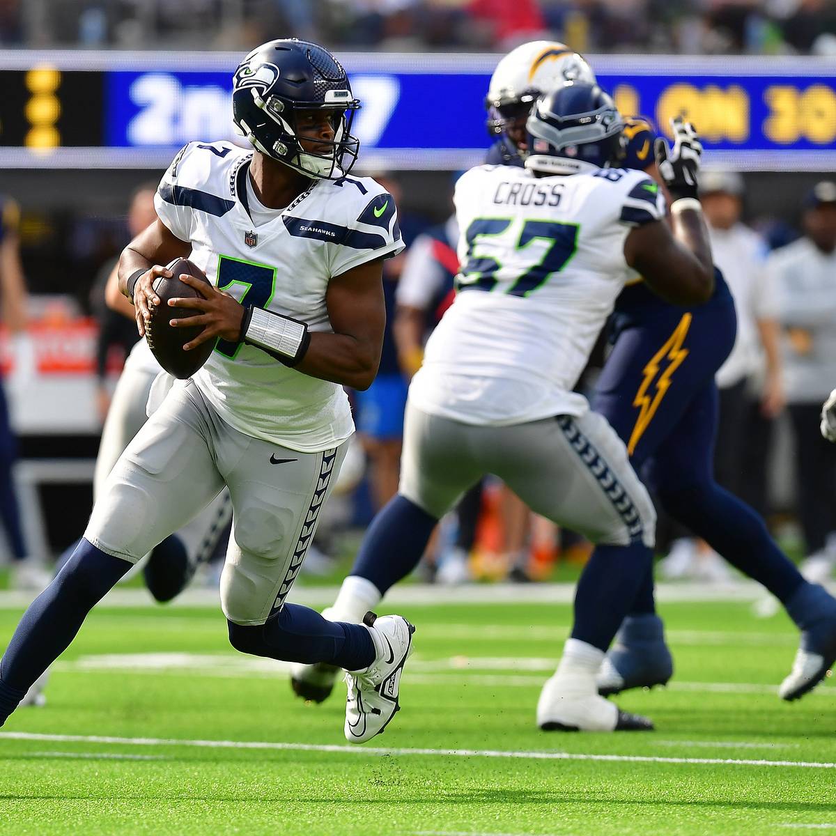 NFLytics: Should we have seen Geno Smith's rise coming? - Sports  Illustrated Minnesota Sports, News, Analysis, and More