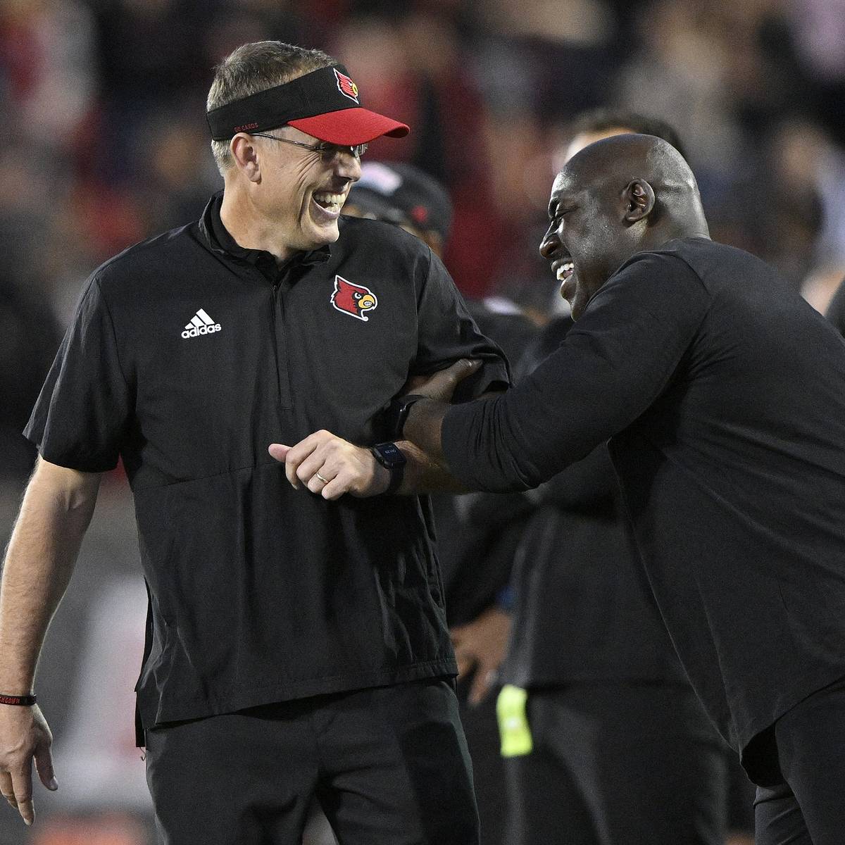 What Scott Satterfield, Bryan Brown, Louisville Players Said After 48-21  Win vs. Wake Forest - Sports Illustrated Louisville Cardinals News,  Analysis and More