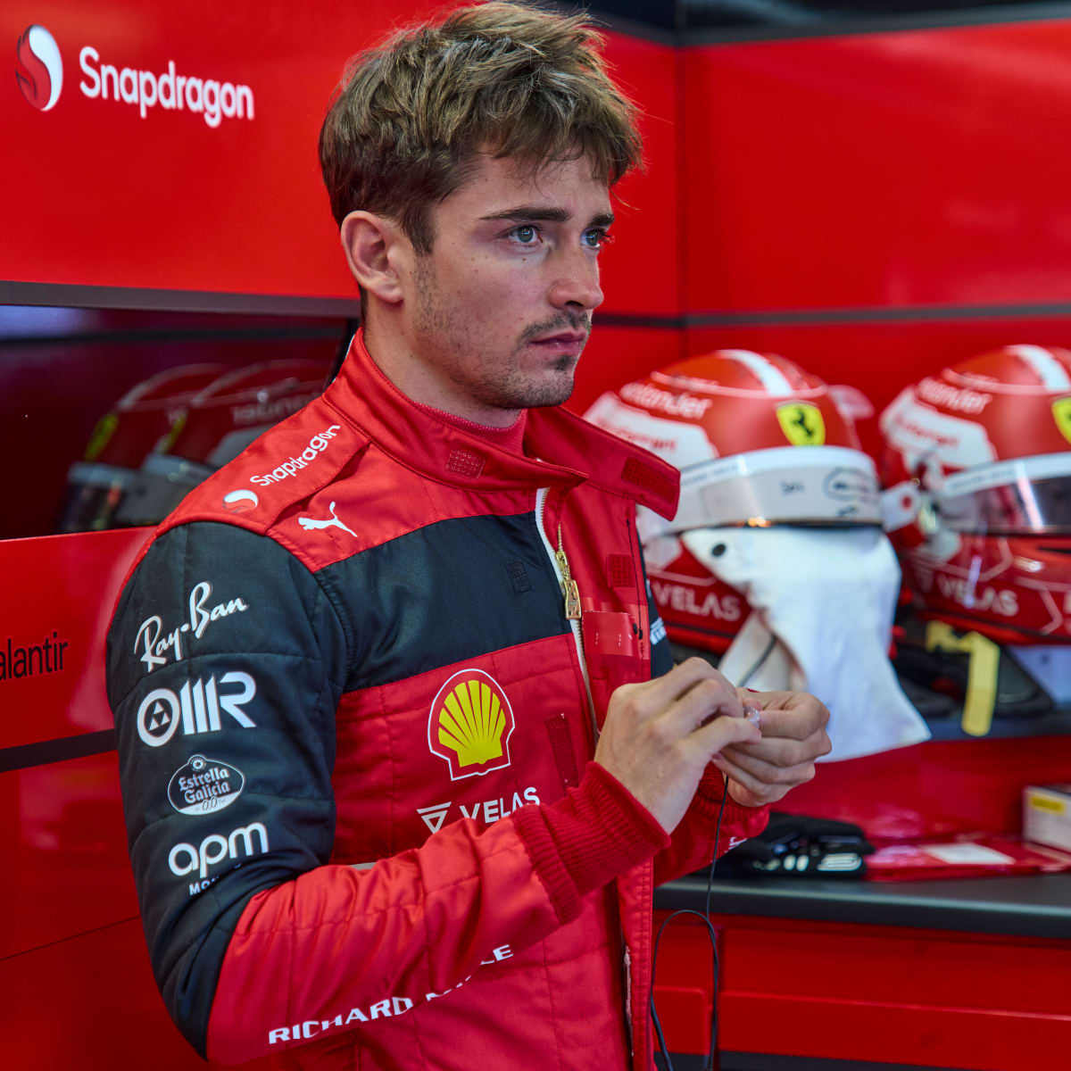 F1, Ferrari: Charles Leclerc incredulous 