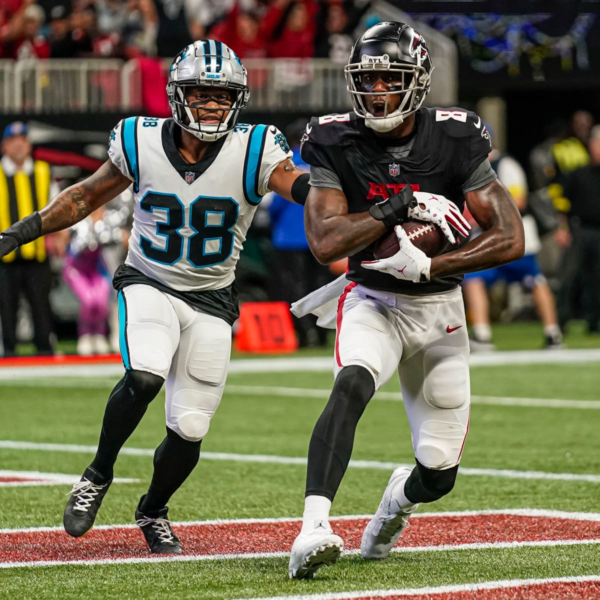 Atlanta Falcons vs. Carolina Panthers Thursday Night Football: How to  Watch, Injury Report, Betting Odds - Sports Illustrated Atlanta Falcons  News, Analysis and More