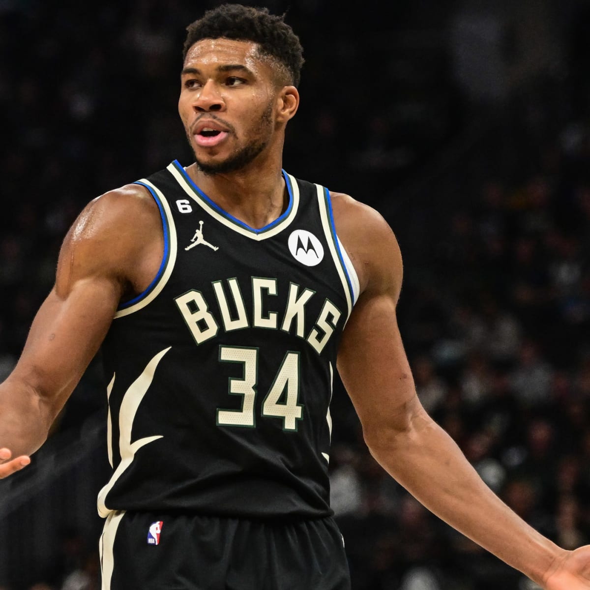 What's special about Giannis Antetokounmpo's jersey number 34