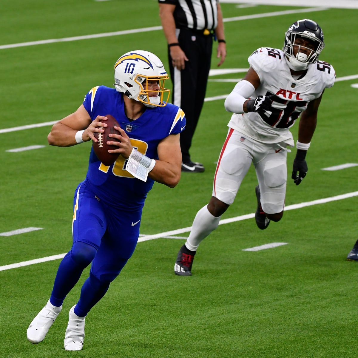 Los Angeles Chargers at Atlanta Falcons Betting Odds: Week 9 Point