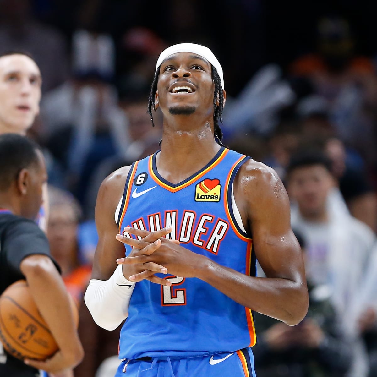Kevin Durant on Shai Gilgeous Alexander: 'You Just Can't Stop What