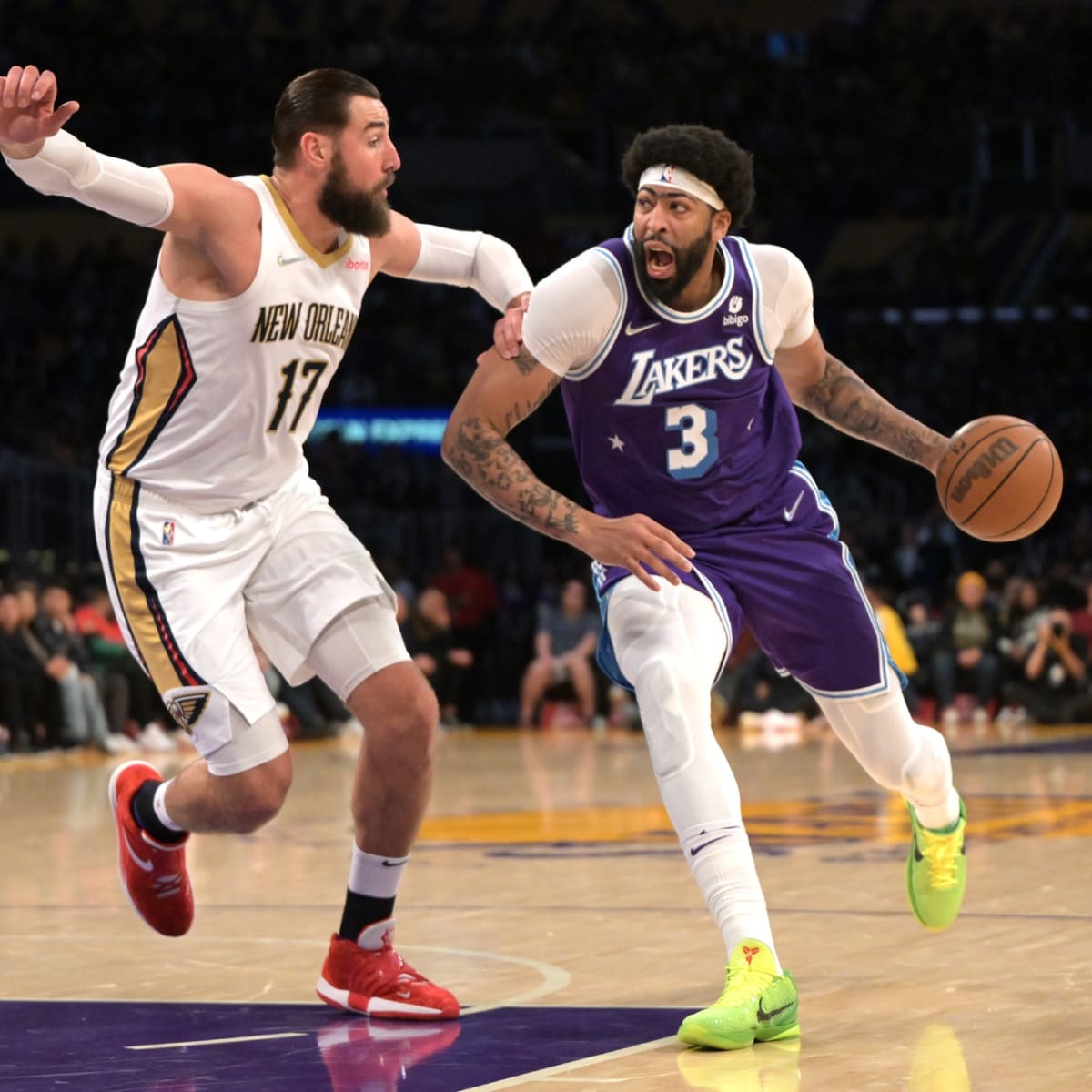 How to Watch Pelicans-Lakers Game On Wednesday