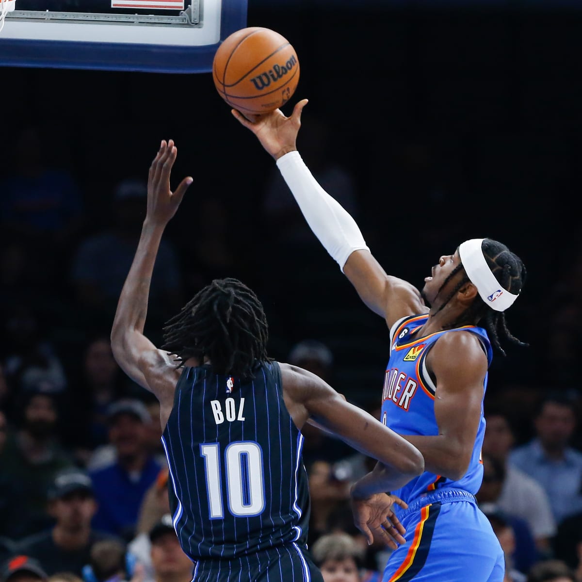 Newly minted superstar Shai Gilgeous-Alexander leading Thunder's exciting,  rapid return to playoff contention 