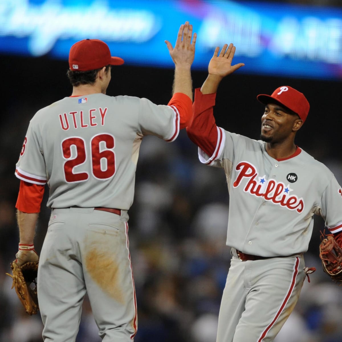 Former Philadelphia Phillies Jimmy Rollins and Chase Utley to Throw Out  World Series Game 4 First Pitch - Sports Illustrated Inside The Phillies