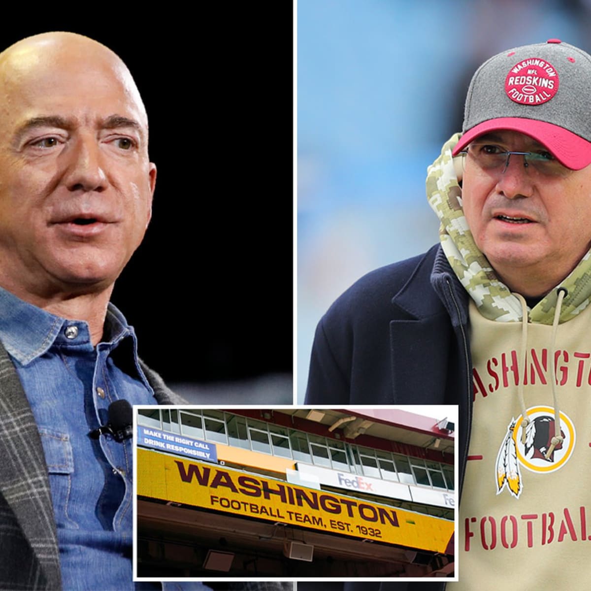 Dono da , Jeff Bezos pode comprar time da NFL em parceria com Jay-Z,  diz jornal - Folha PE