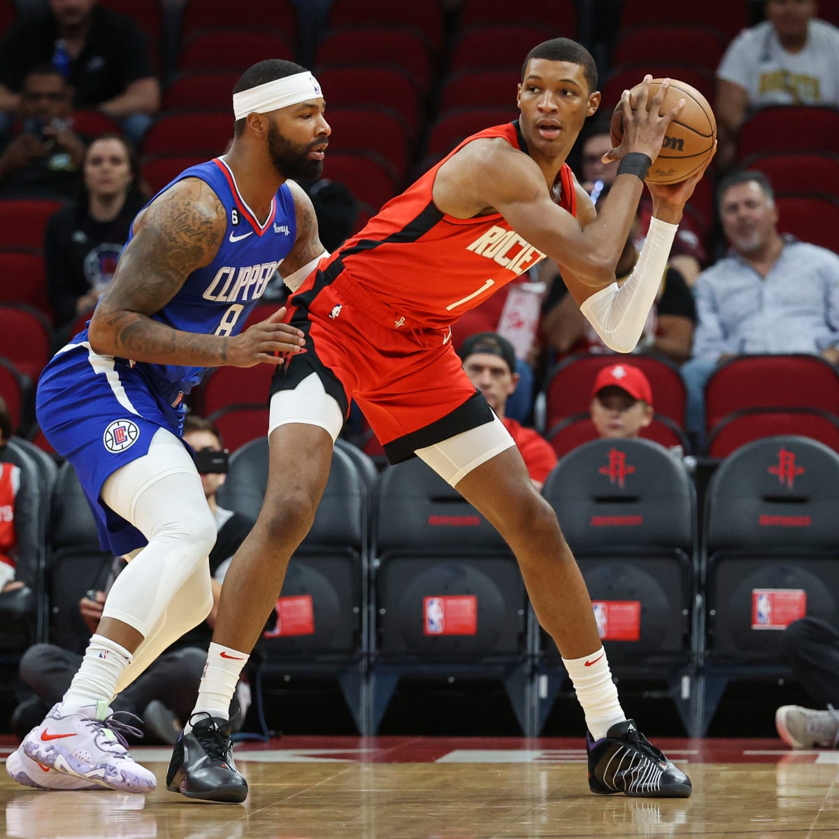 Jabari Smith Jr. is pushing past the pressure of his NBA rookie season