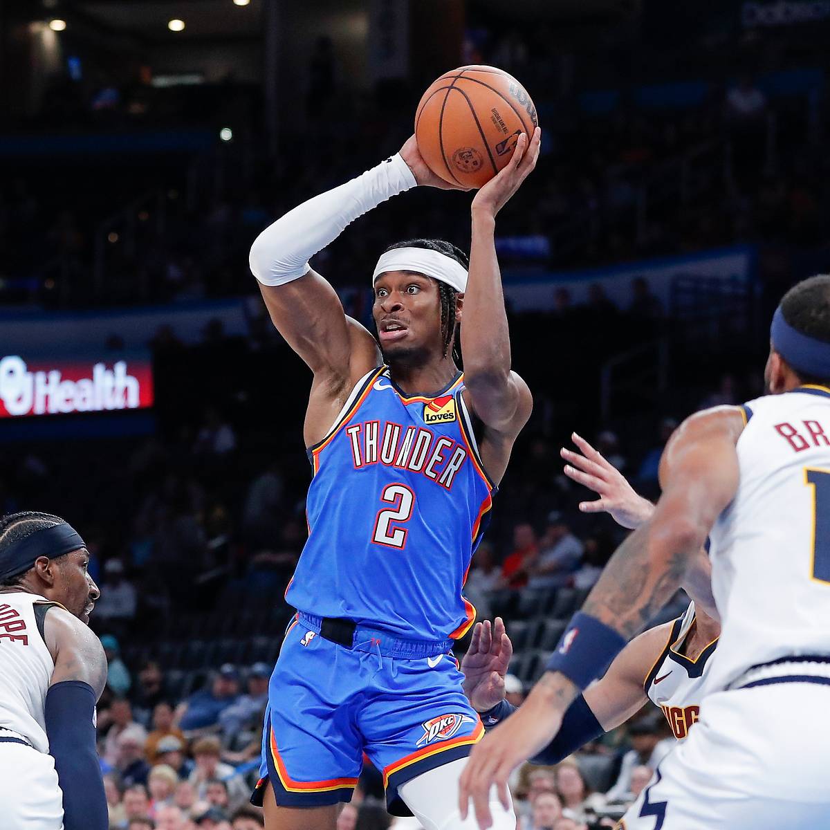 3 Takeaways: Eight Games into the Season OKC on the Right Track - Sports  Illustrated Oklahoma City Thunder News, Analysis and More