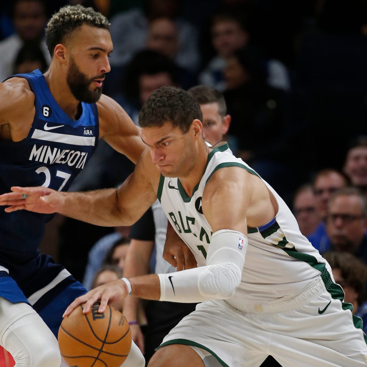 Rudy Gobert on his time in Minnesota, pairing with KAT, and dealing with  criticism - Basketball Network - Your daily dose of basketball