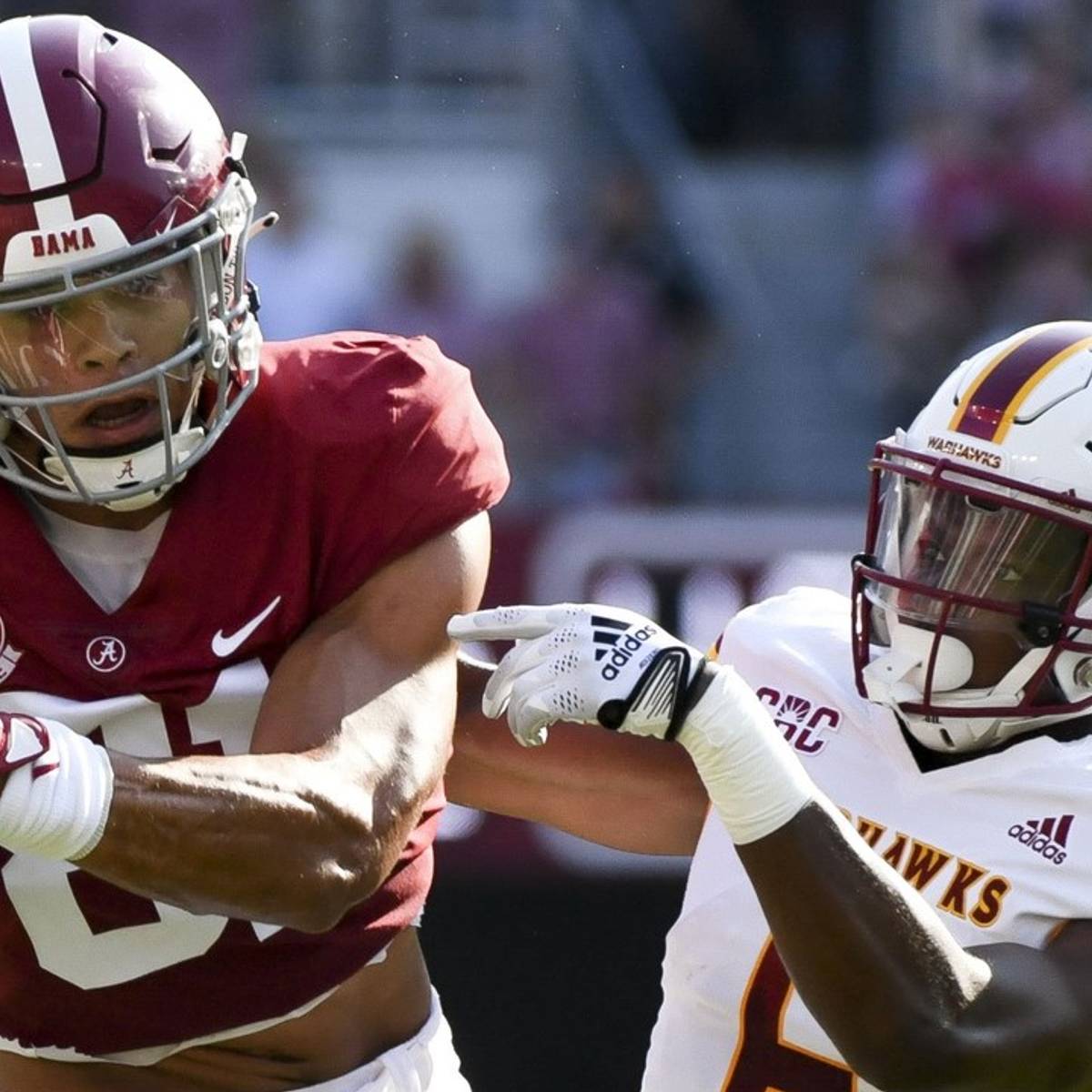 College draft prospects to replace Detroit Lions T.J. Hockenson - Sports  Illustrated Detroit Lions News, Analysis and More