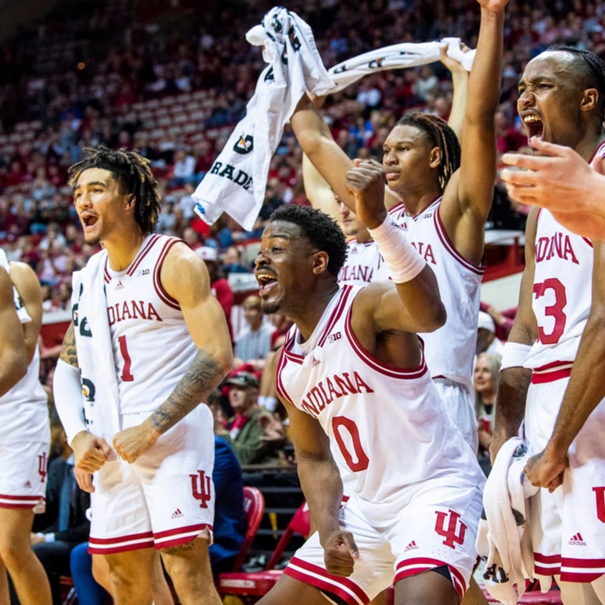 College basketball: No. 13 Indiana cruises to sixth victory - Los