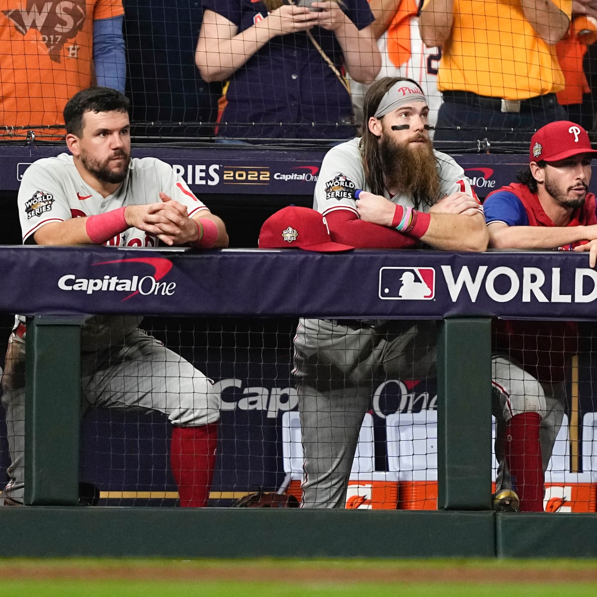 Phillies need Zack Wheeler, Aaron Nola to muster more to overcome Astros in World  Series - The Athletic
