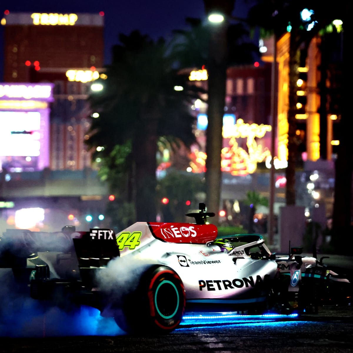 Las Vegas Grand Prix Team Bolts Ahead on Fast Track